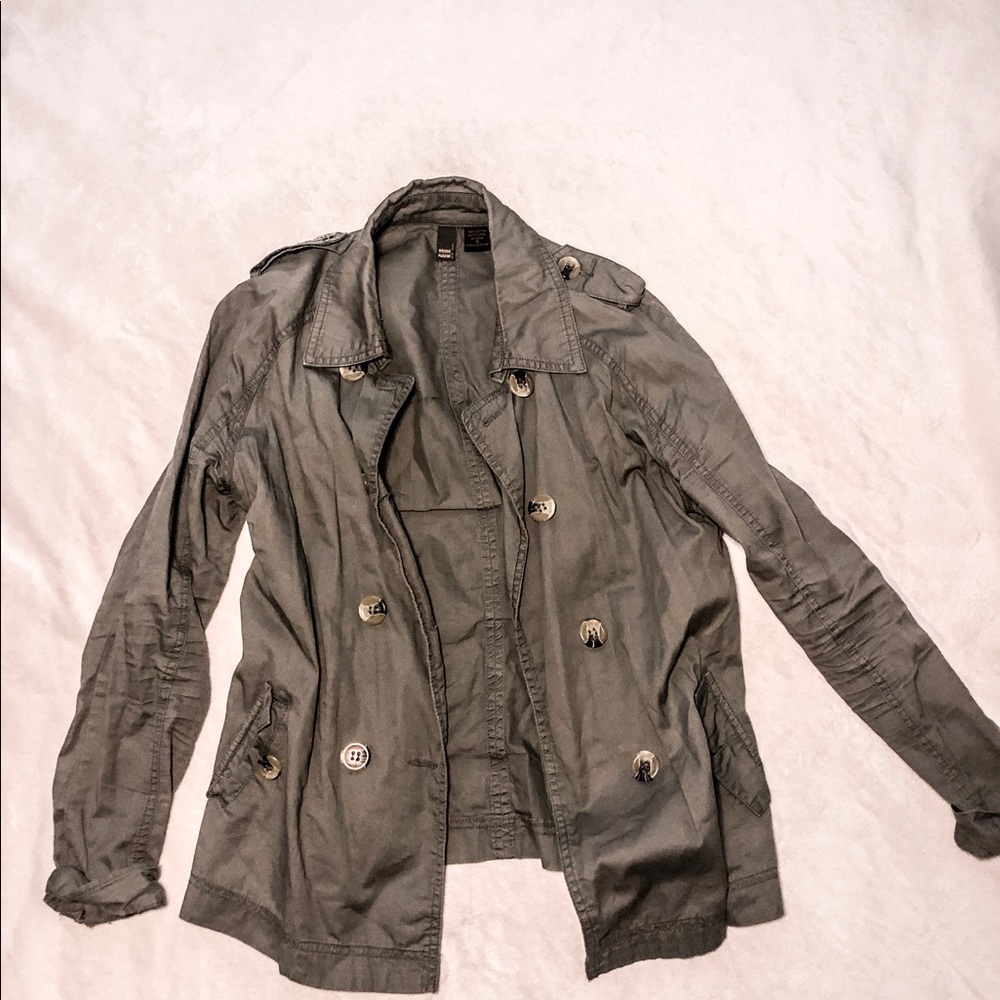 Green Army Jacket